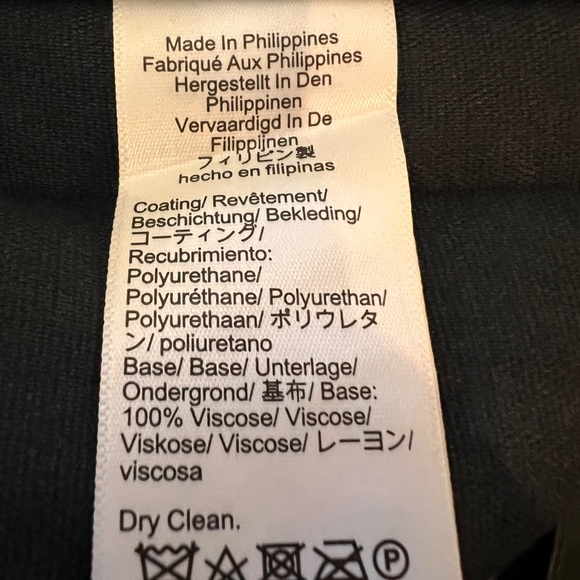 J.Crew Slim wide-leg pant in faux leather - Picture 14 of 15